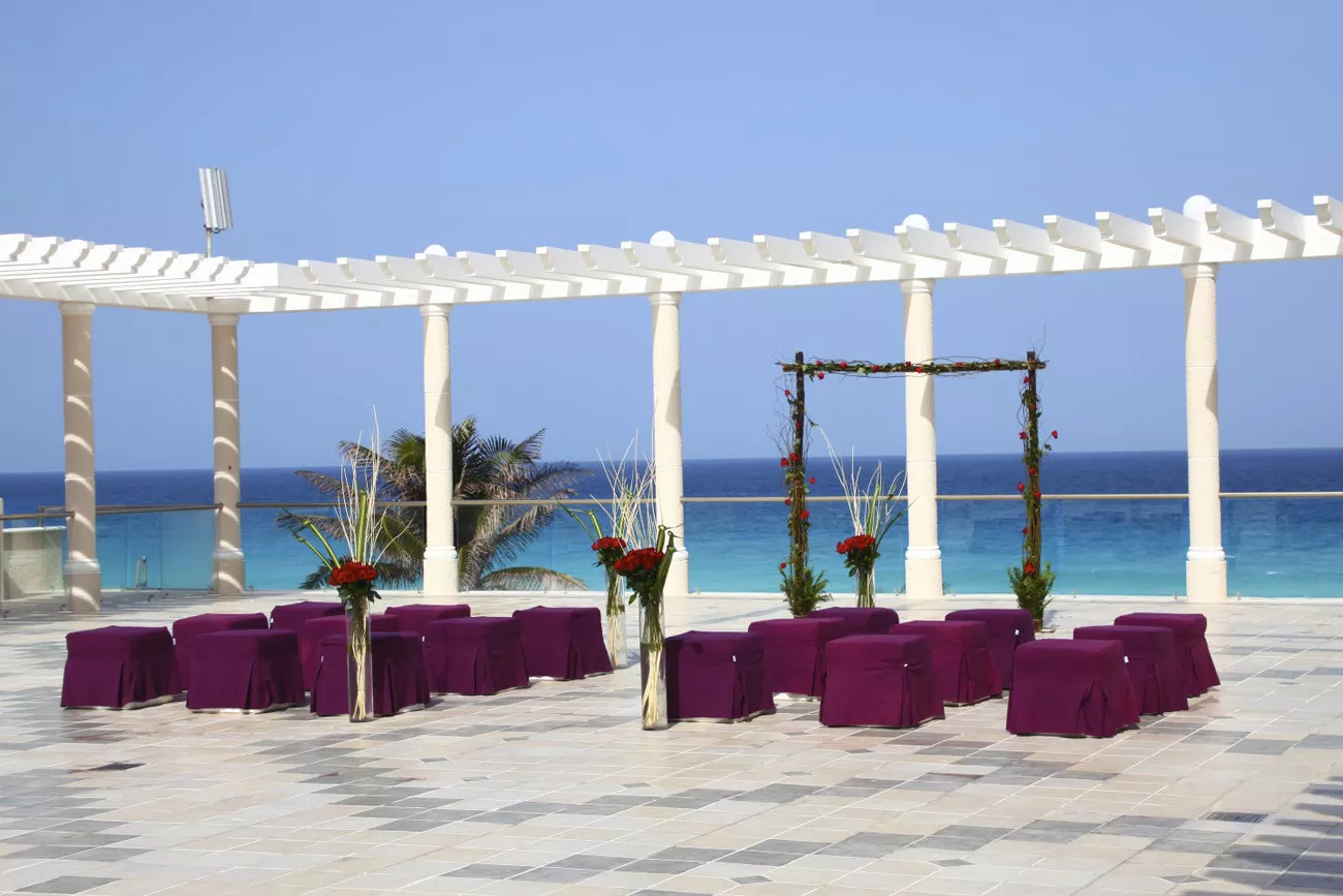 Casamento no Sandos Cancun Lifestyle Resort